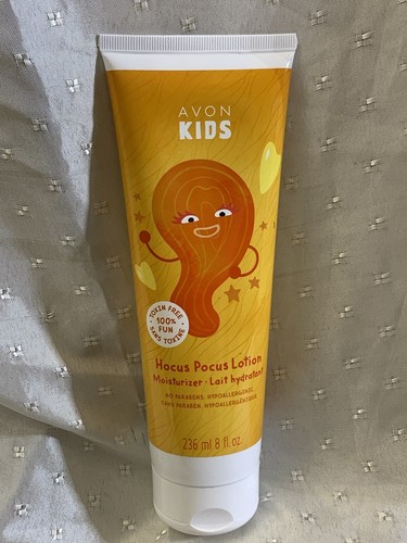 Loción hidratante Avon Kids Hocus Pocus olor a malvavisco 8fl. Lote de 2 oz - Imagen 2 de 7