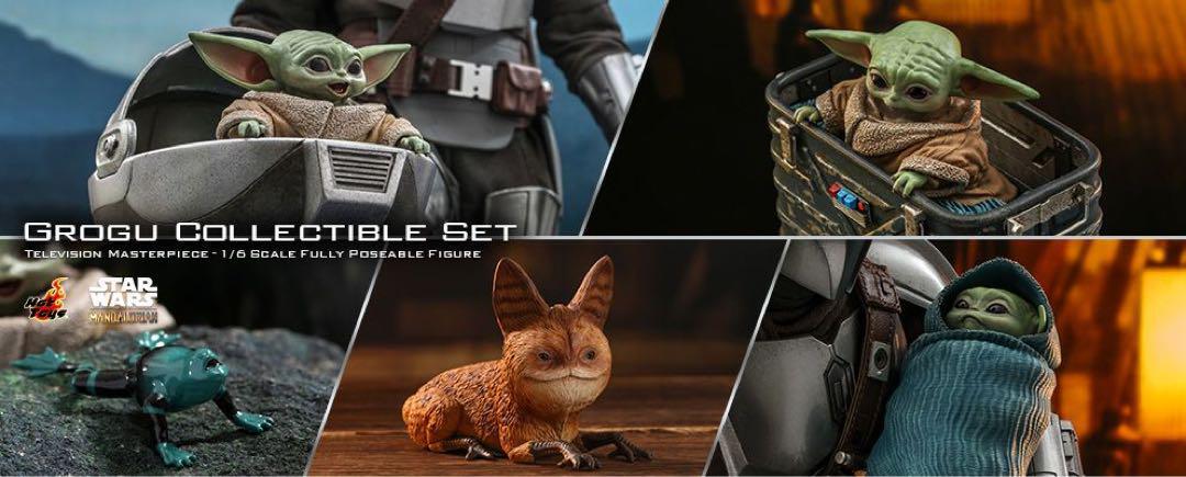 Hot Toys Star Wars Grogu TMS043 1/6 Scale Collectible Figure New