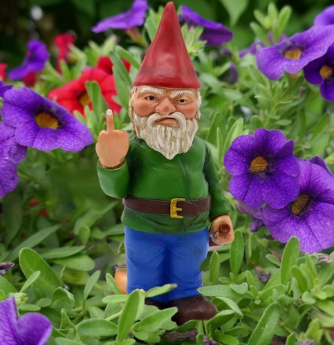 Funny Drunk Garden Gnome - Bild 3 von 3