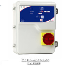 QUADRO ELETTRICO DA HP 0,5 A 5,5 HP VOLT 380 MULTI 1 ELETTROPOMPA LOWARA ZENIT