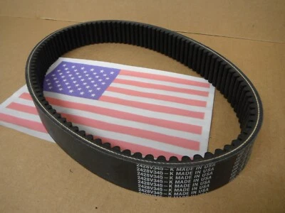 TIMKEN IMPORT MILLING MACHINE variable speed DRIVE BELT 875VC3828 2428V345 USA MADE