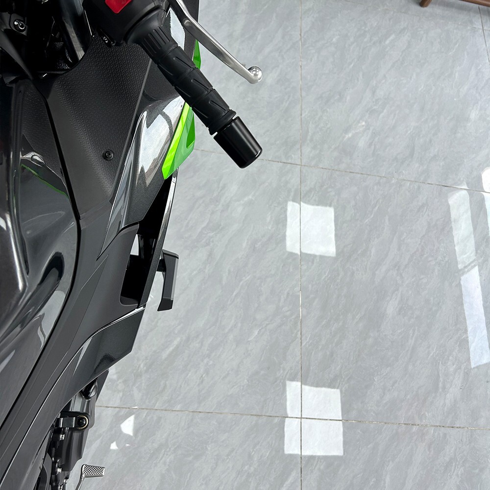 For KAWASAKI NINJA500 Z500 SE 2024-2025 Frame Sliders Crash