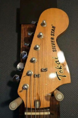 Tokai   ストラトキャスター　SILVER  STAR Tokai Silver Star large head 1985 Stratocaster type guitar “Silver