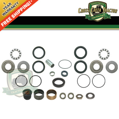 LA33586A & SRK632AA P/S Sector Repair Kit w/ Shaft Sleeve For Ford Tractors