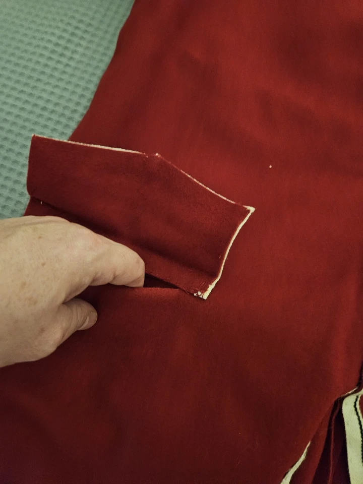 VINTAGE RE ENACTMENT COSTUME MEDIEVAL NAPOLEONIC ERA PROP P2P 23" LARGE XL 🇬🇧 - Image 4 of 4