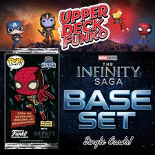 SDCC Upper Deck Funko Pop Marvel Cards *Base Set #1-150 with 3D* Pick & Complete