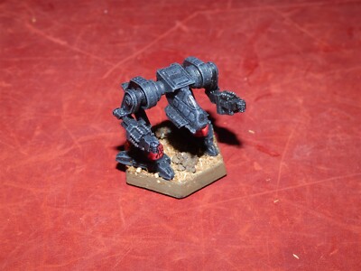 Battletech: painted metal Black Hawk Medium Omni Mech: Blackhawk