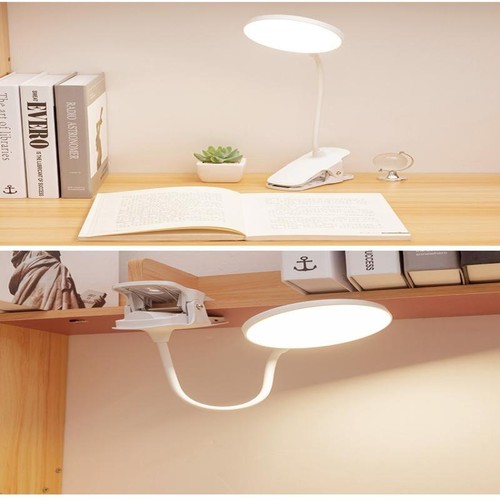Led Table Lamp USB Rechargeable Night Light With Folding Clamp Eye Protection - Photo 10/15