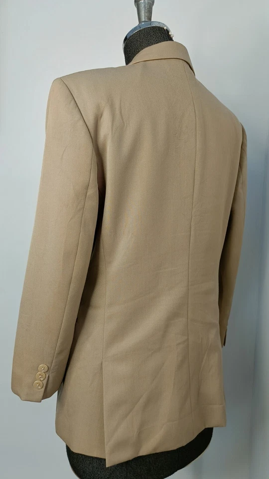 JPress J.Press Japan New York brown double breasted wool suit - Image 4 of 4