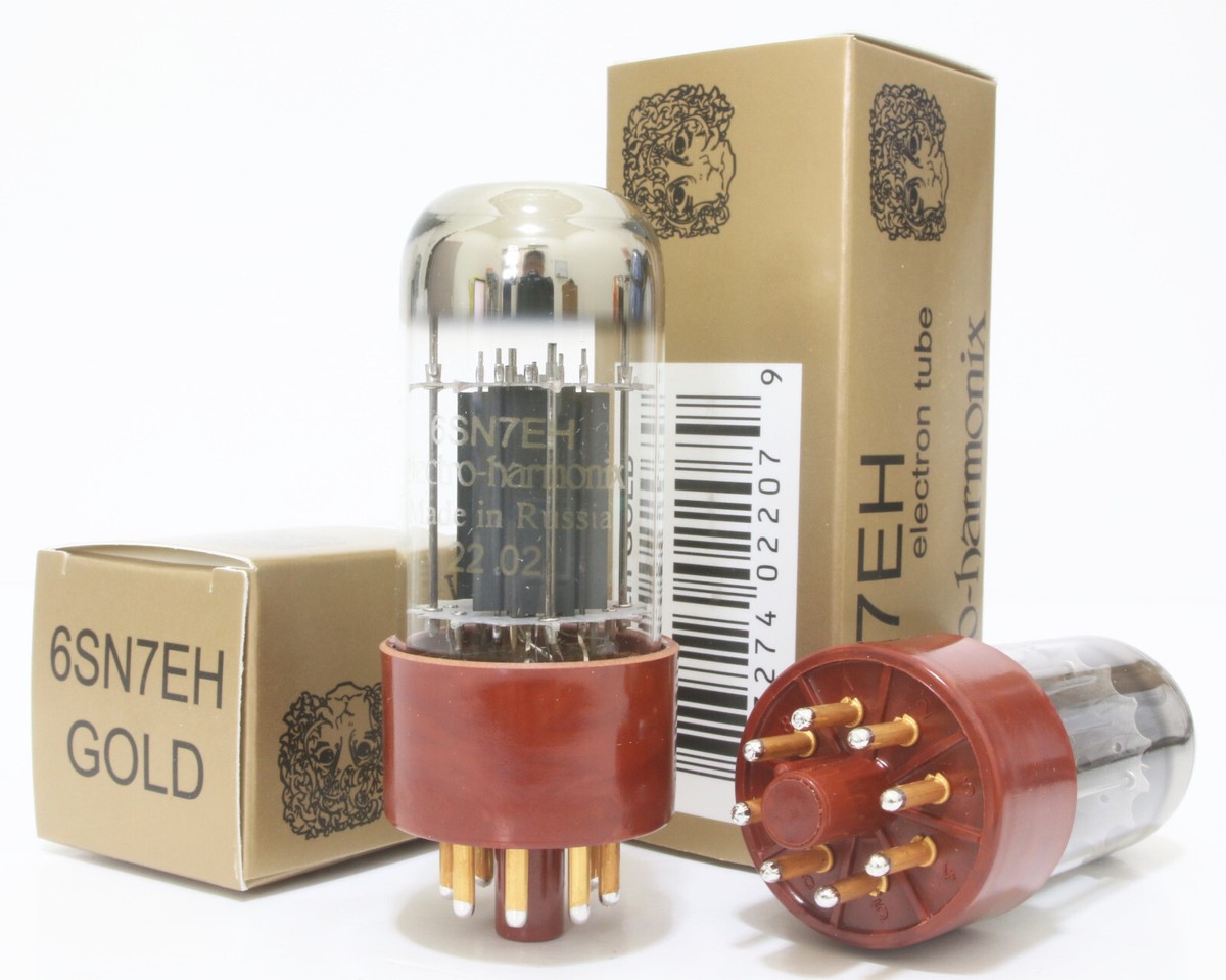 ◇NEC◇6SN7-GTB（6SN7GTB） ◇2本セット