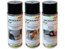 Spraydosen Set FORD Grund. + Auto-Basis- + 1K Klarlack. Farbe wählbar