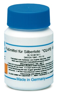 Flussmittel hartlöten 500g ( ABBILDUNG ÄHNLICH)