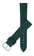 Dark Green TA Calf Grain Leather Watch Strap 10mm to 24mm With FREE Fitting Pins