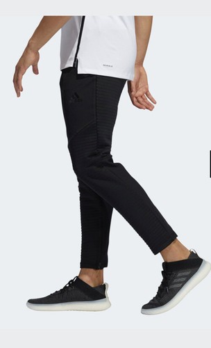 Pantaloni da allenamento Adidas Cold Ready da uomo nuovi con etichette neri taglia media GJ0345 palestra da corsa - Foto 2 di 12