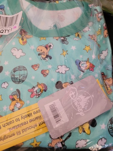 Disney Store Donald & Mickey PJ PALS Best Friends Cotton Comfy Pajamas Sz 7 Boy - Picture 5 of 6