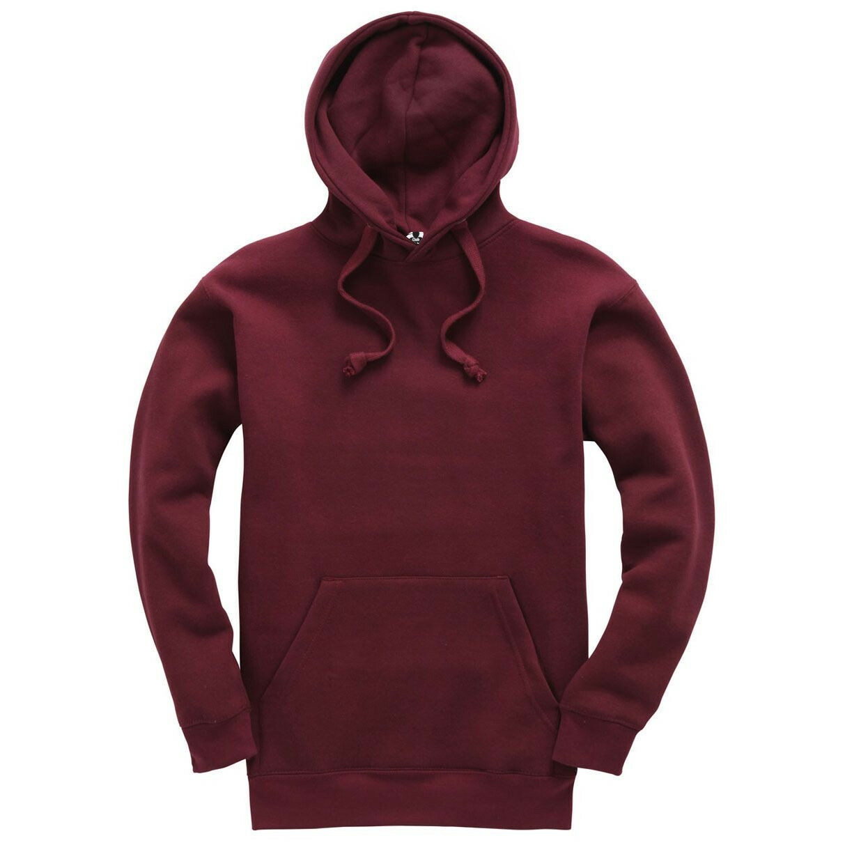 Premium Quality Plain Adults Hoodie Hooded Sweatshirts New Spirit Sizes S-XXL