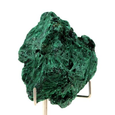 Steine und Mineralien. Malachit. 496,0 ct. Katanga, Kongo.