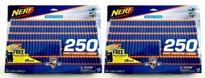 nerf 250 darts refill