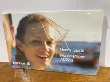 Vintage ERICSSON Cell Phone User's Guide, Manual - A228d. Sealed. E8