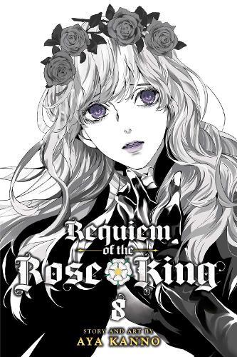 Aya Kanno Requiem Of The Rose King, Vol. 8 (taschenbuch)