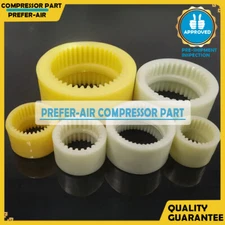 NL Nylon Coupling Tooth Sleeve Machine Connecting Gear Coupling Sleeve NL1 -NL10