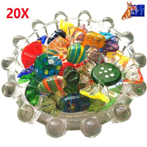 20pcs Vintage Glass Sweets Party Wedding Chritmas Candy Decorations Gift