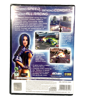 Xgiii Extreme G Racing Ps2