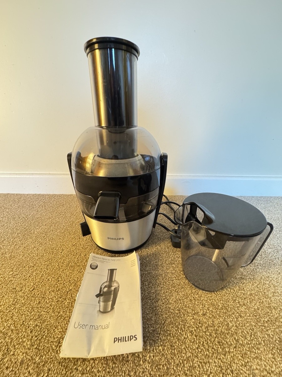 Compact Juicer Philips Juicer Centrifugal Philips HR1832/11 Viva