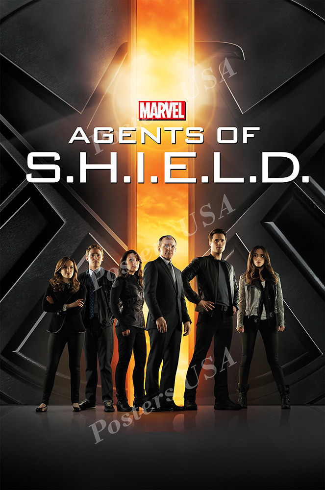 Marvel Agents of Shield TV Show Premium POSTER MADE IN USA TVS154 - Main Image