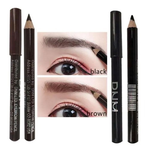 Eyebrow PENCIL (Black / Brown) Waterproof and Sweat-proof A3W4 - Picture 2 of 14