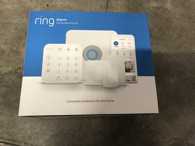 Ring Alarm 8-Piece Security Kit White (4K18SZ-0EN0)