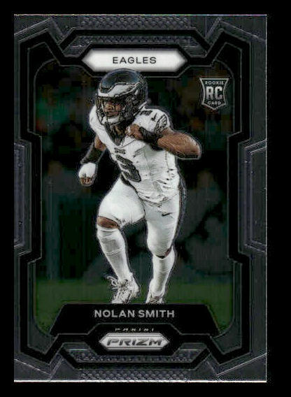 2023 Panini Prizm #382 Nolan Smith Rookie Philadelphia Eagles