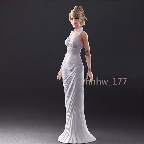 Play Arts Final Fantasy XV Lunafreya Nox Fleuret Action Figure Model Toys 25cm - Picture 8 of 11