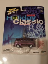 Holiday VW BUS ornament