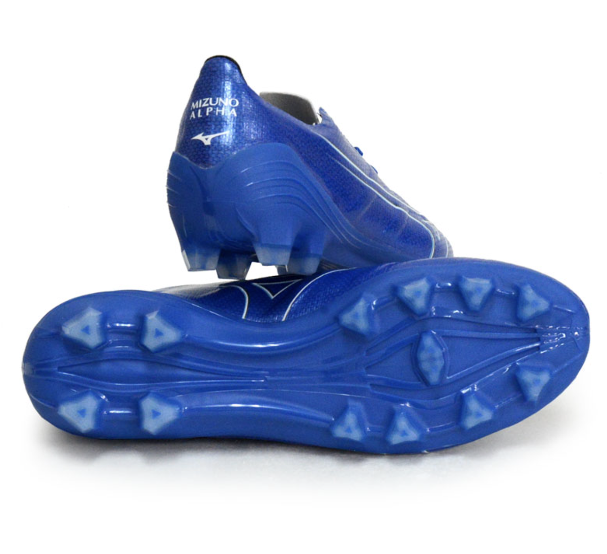 Mizuno JAPAN Alpha PRO Soccer Football Shoes P1GA2464 Blue | eBay