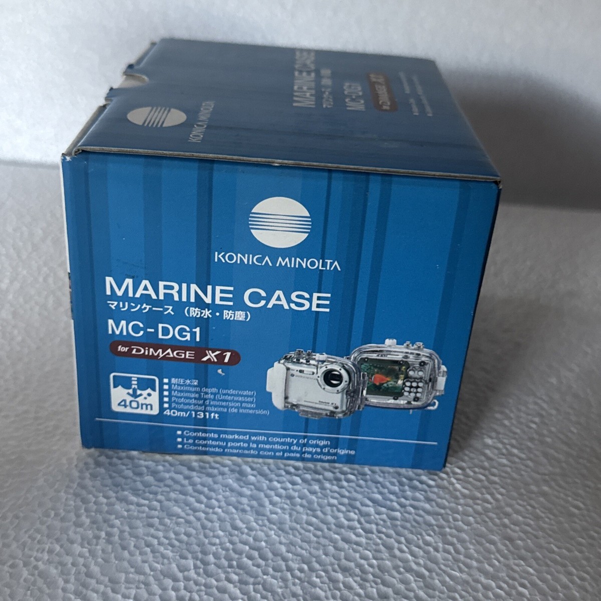 【KONICA MINOLTA】カメラ用マリンケース MC-DG300 KONICA MINOLTA】カメラ用マリンケース MC-DG300 - メルカリ