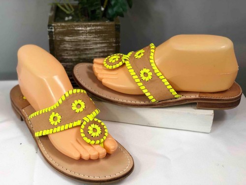 yellow jack rogers sandals