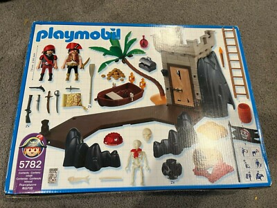 Playmobil Treasure Tansport 4295 Sealed