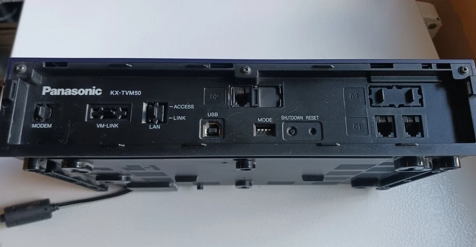 Panasonic KX-TVM50 Voice Processing System with 4-Ports - Image 2 of 4