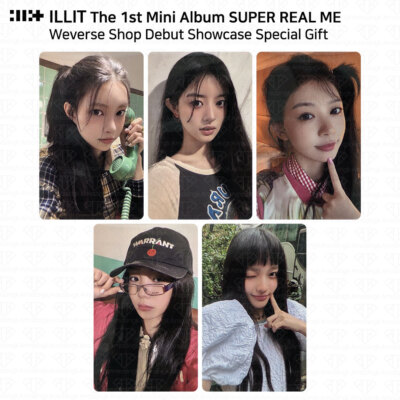 ILLIT The 1st Mini Album Super Real Me Weverse Shop Debut ILLIT The 1st Mini Album Super Real Me Weverse Shop Debut