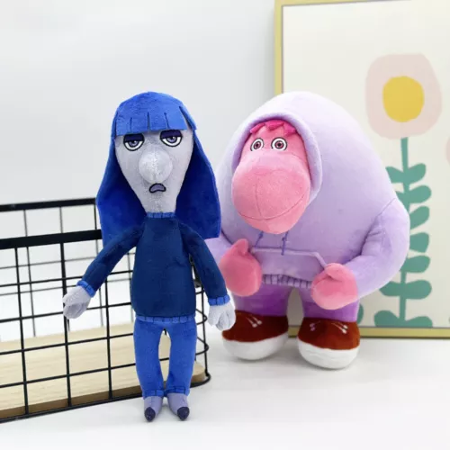 New Inside Out2 Plush Anime Doll Cartoon Toy Fluffy Stuffed Dolls Birthday Gifts - Picture 9 of 45