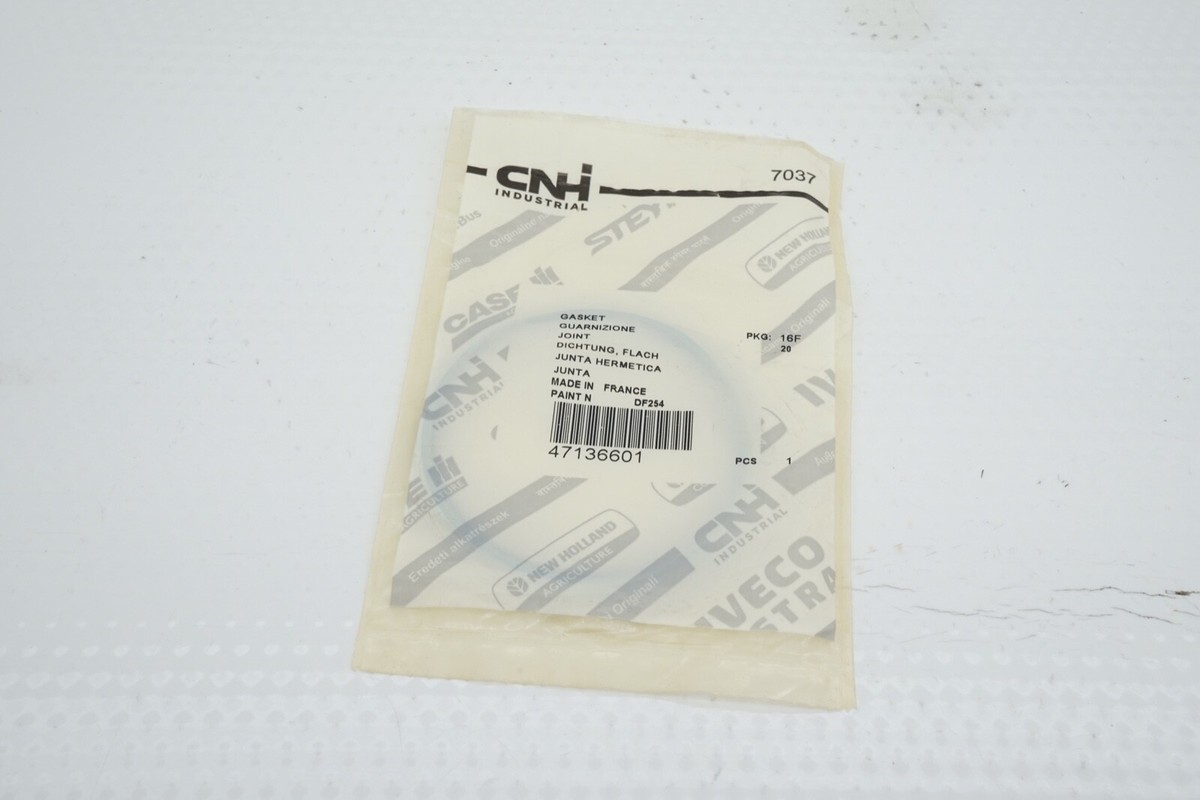 NOS Genuine CNH Case New Holland Gasket Part Number 47136601 | eBay