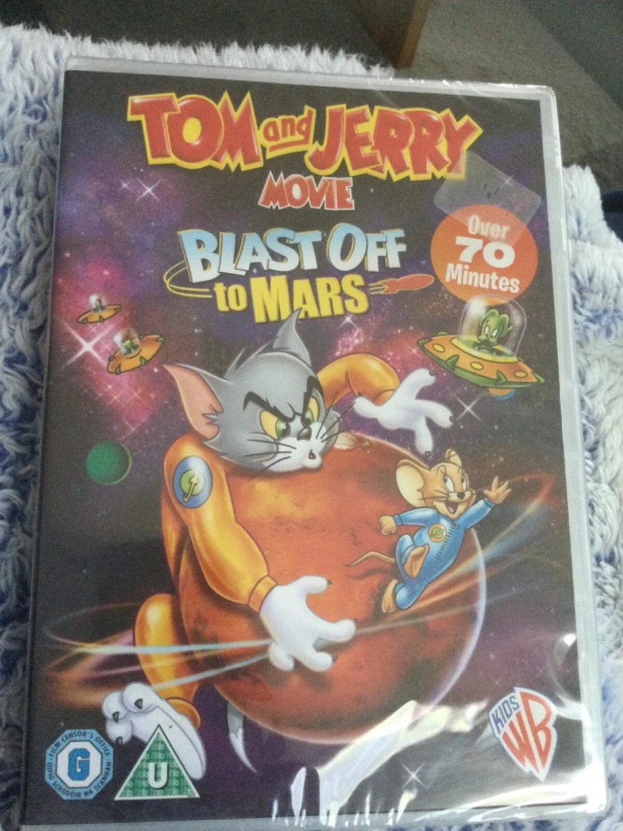 Tom and jerry blast off to mars deals