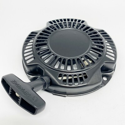 #ad New Pull Starter Start Recoil Fits For EY20 EH12 Robin Subaru Go Kart Black $29.50