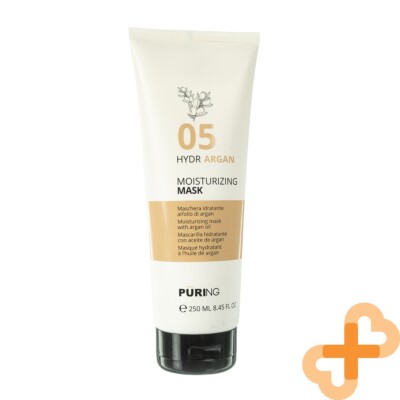 PURING HYDRARGAN Feuchtigkeitsmaske Mit Arganöl Für Alle Haartypen 250 ml