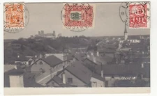 Estonia,Estland,Rakvere PPC to Belgium 1923,rare