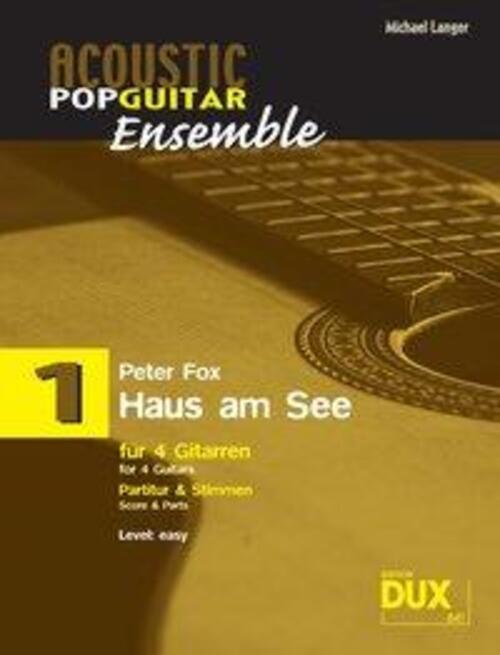 Thumbnail - Peter/langer, Michael Fox | Haus Am See | Buch | Deutsch (2014) | 8 S.