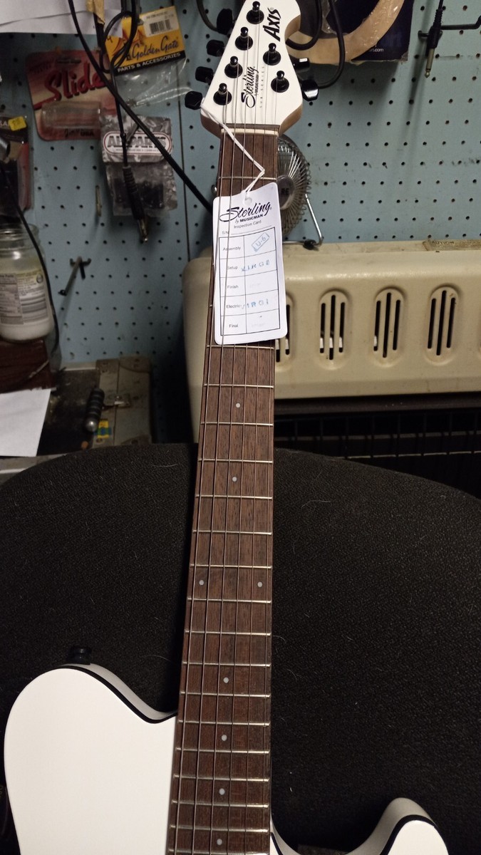 STERLING by MusicMan AXIS-GET YOUR EDDIE ON-BONUS WITH