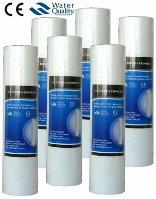 DC SOLUTION Kit filtri Sedimenti 5 micron depuratore purificatore addolcitore acqua potabile