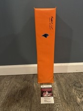 DIONTAE JOHNSON SIGNED CAROLINA PANTHERS TOUCHDOWN PYLON AUTOGRAPHED JSA COA